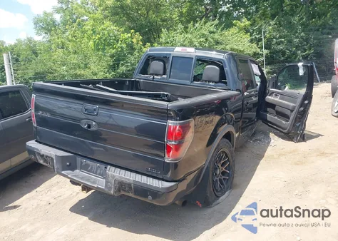 2013 Ford F-150 Fx4 from USA, damaged, VIN 1FTFW1ET3DFB34215